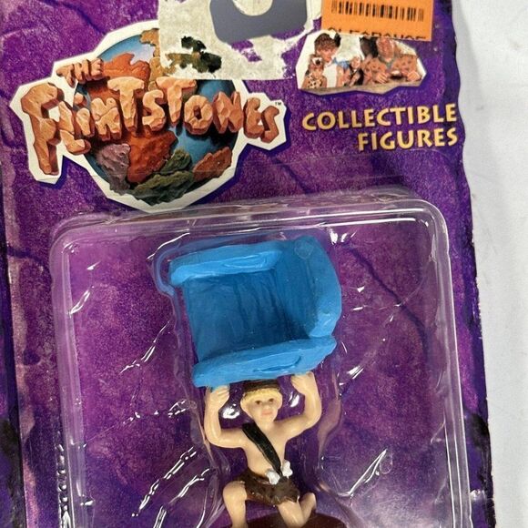 Lot Of 3 1993 Mattel | Flintstones The Movie | Action Figures | BamBam & Barney - Picture 3 of 5